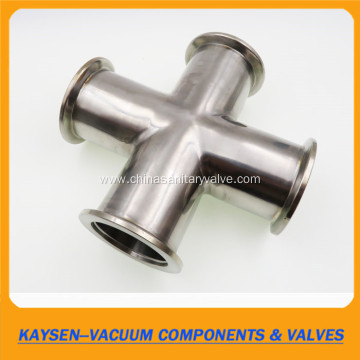 Stainless Steel KF40 Vacuum Crosses